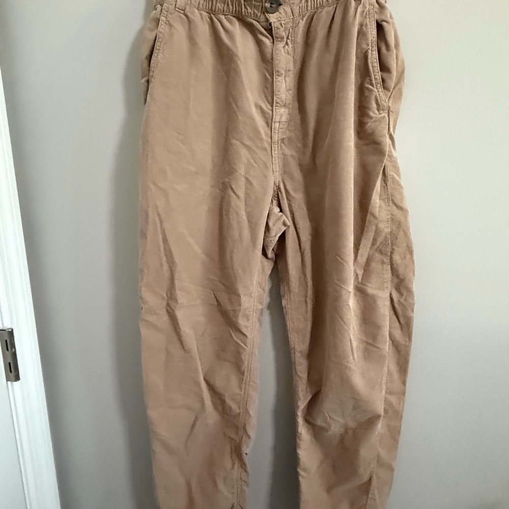 Zara Men's‎ Corduroy Pants in Tan